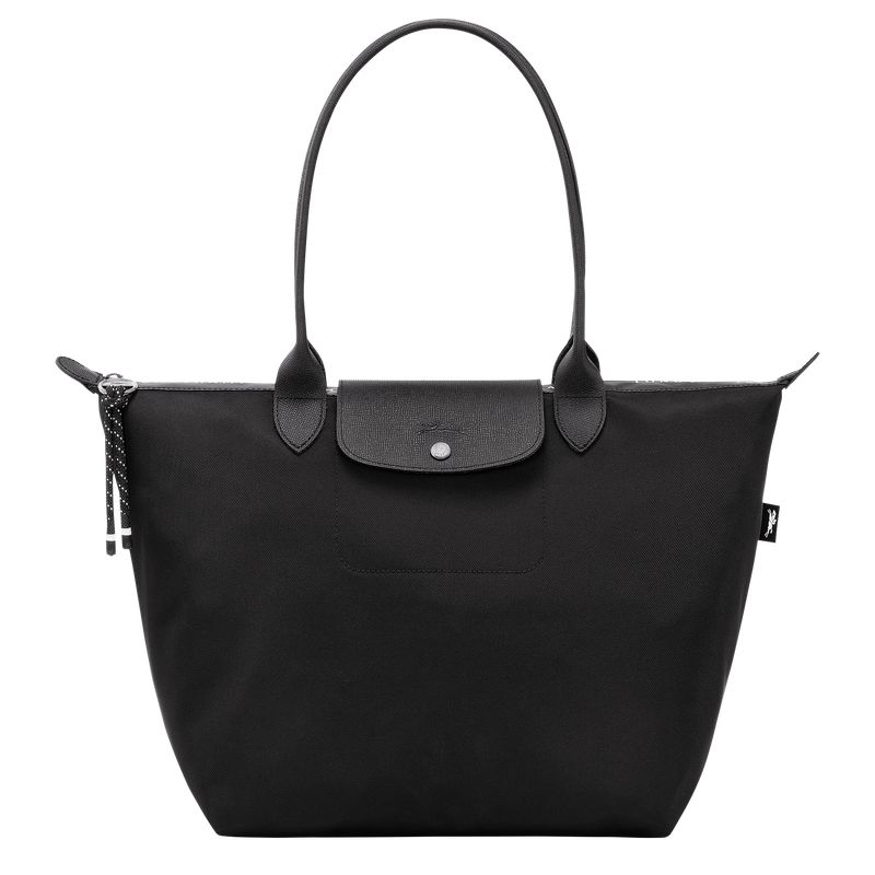 Black Longchamp Le Pliage Energy L Women Tote Bag | US-216LHYXRA