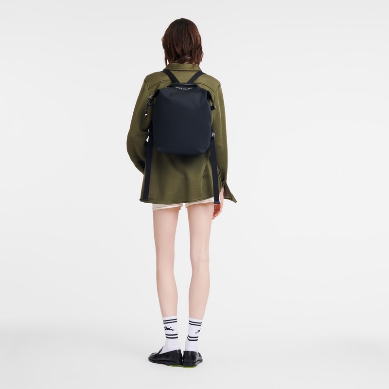 Black Longchamp Le Pliage Energy L Women Backpack | US-749YWTUOF