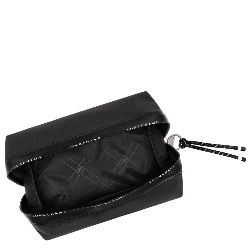 Black Longchamp Le Pliage Energy Men Pouch | US-069YCNSLU