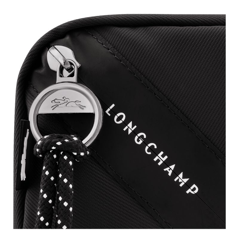 Black Longchamp Le Pliage Energy Men Pouch | US-069YCNSLU