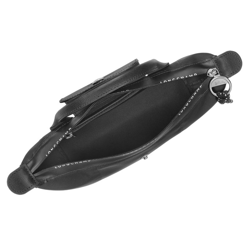 Black Longchamp Le Pliage Energy Men Pouch | US-583GKOUQX