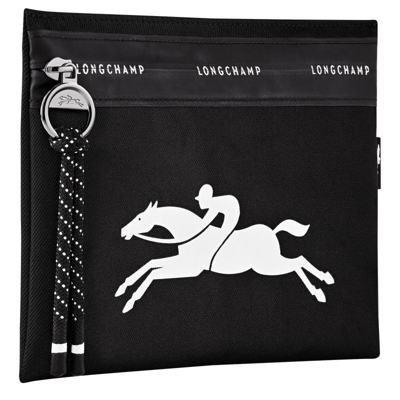 Black Longchamp Le Pliage Energy Men Pouch | US-650HPJMXB