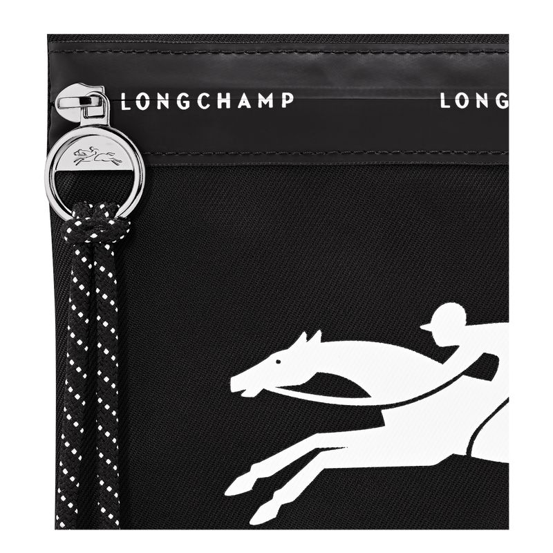 Black Longchamp Le Pliage Energy Men Pouch | US-650HPJMXB