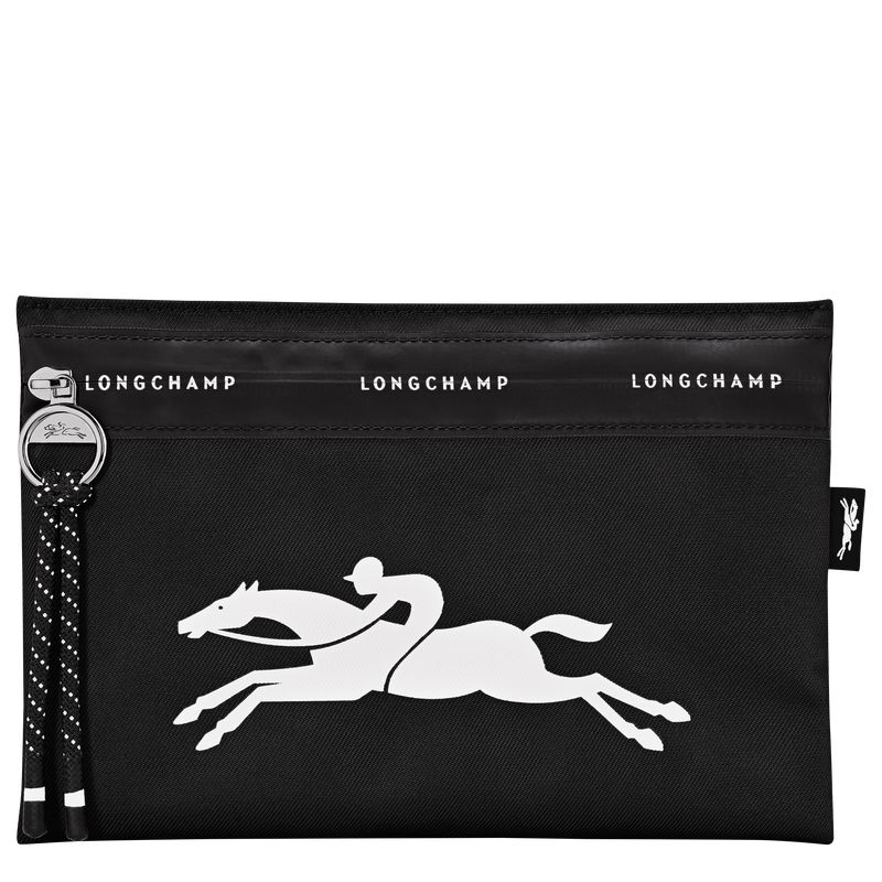 Black Longchamp Le Pliage Energy Men Pouch | US-650HPJMXB