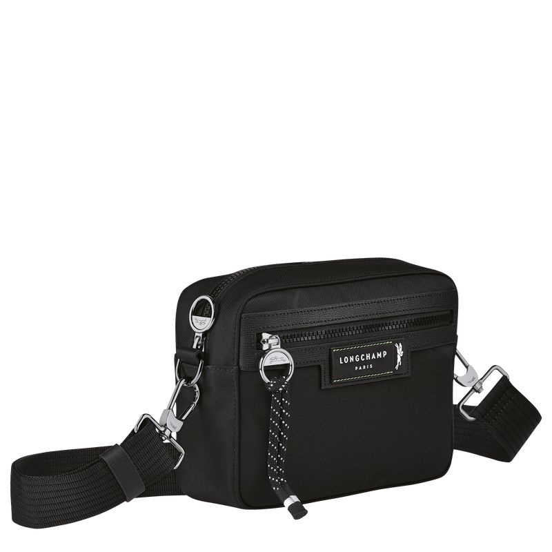 Black Longchamp Le Pliage Energy S Camera Men Crossbody Bag | US-695KXIPNB