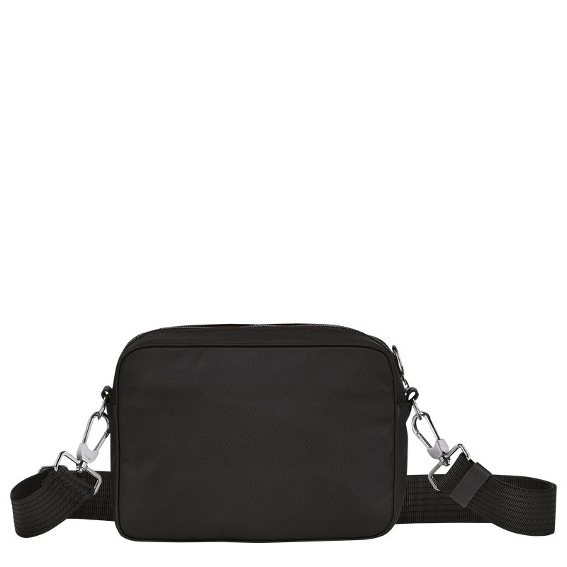 Black Longchamp Le Pliage Energy S Camera Men Crossbody Bag | US-695KXIPNB