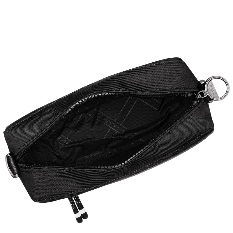 Black Longchamp Le Pliage Energy S Camera Men Crossbody Bag | US-695KXIPNB