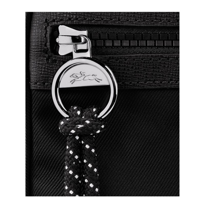 Black Longchamp Le Pliage Energy S Camera Men Crossbody Bag | US-695KXIPNB