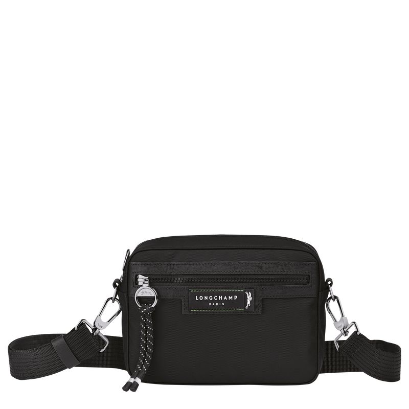 Black Longchamp Le Pliage Energy S Camera Men Crossbody Bag | US-695KXIPNB
