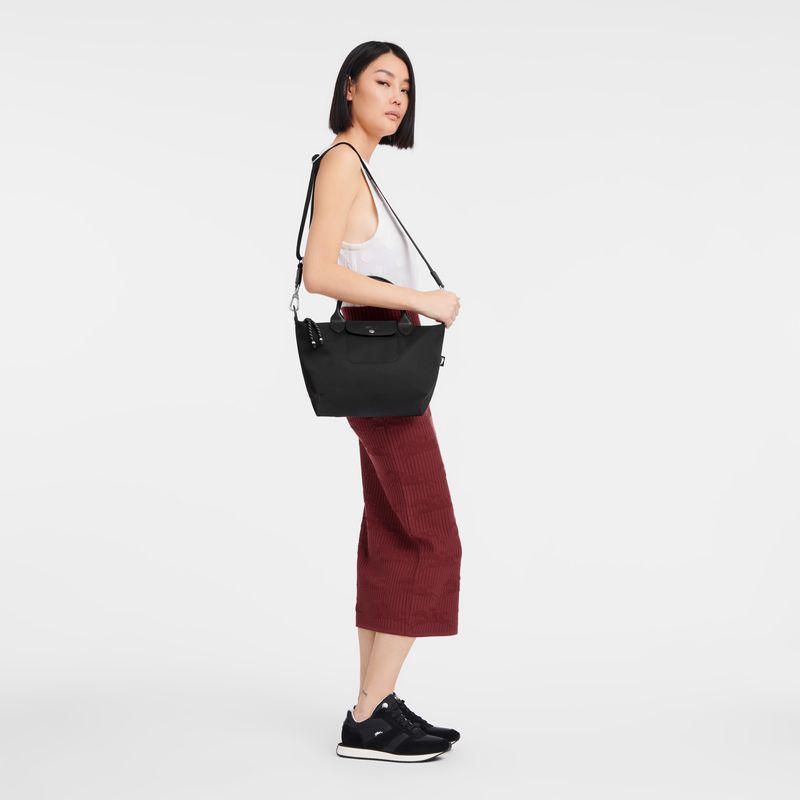 Black Longchamp Le Pliage Energy S Men Handbag | US-187EWSKML