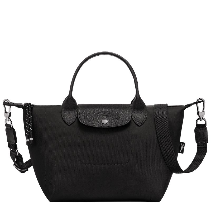 Black Longchamp Le Pliage Energy S Men Handbag | US-187EWSKML