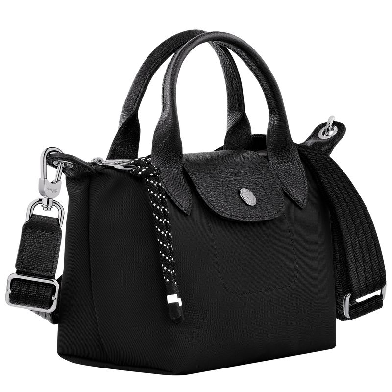 Black Longchamp Le Pliage Energy Xs Men Handbag | US-523MYKETA
