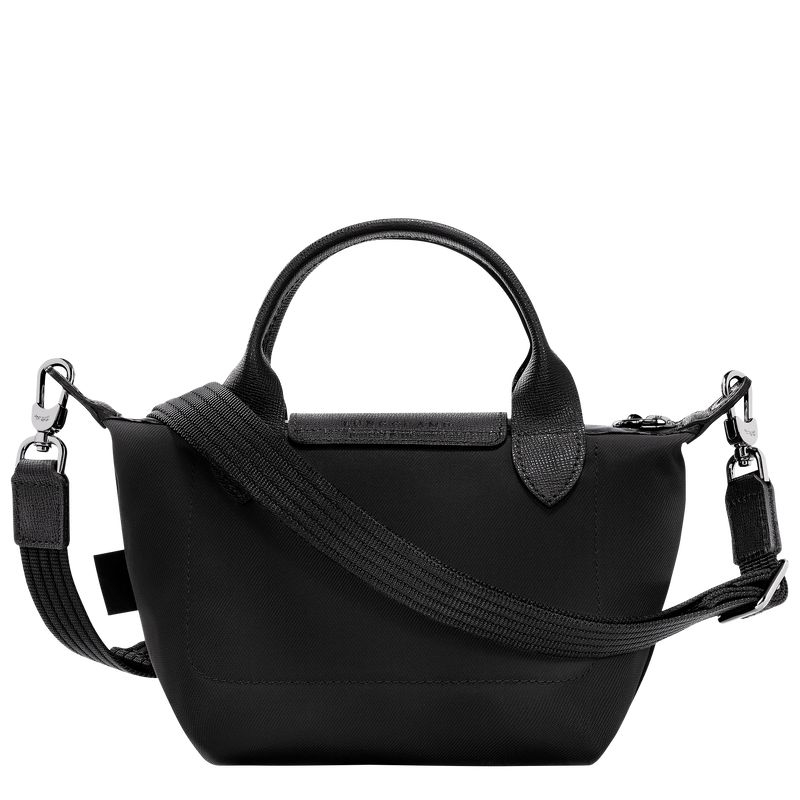 Black Longchamp Le Pliage Energy Xs Men Handbag | US-523MYKETA