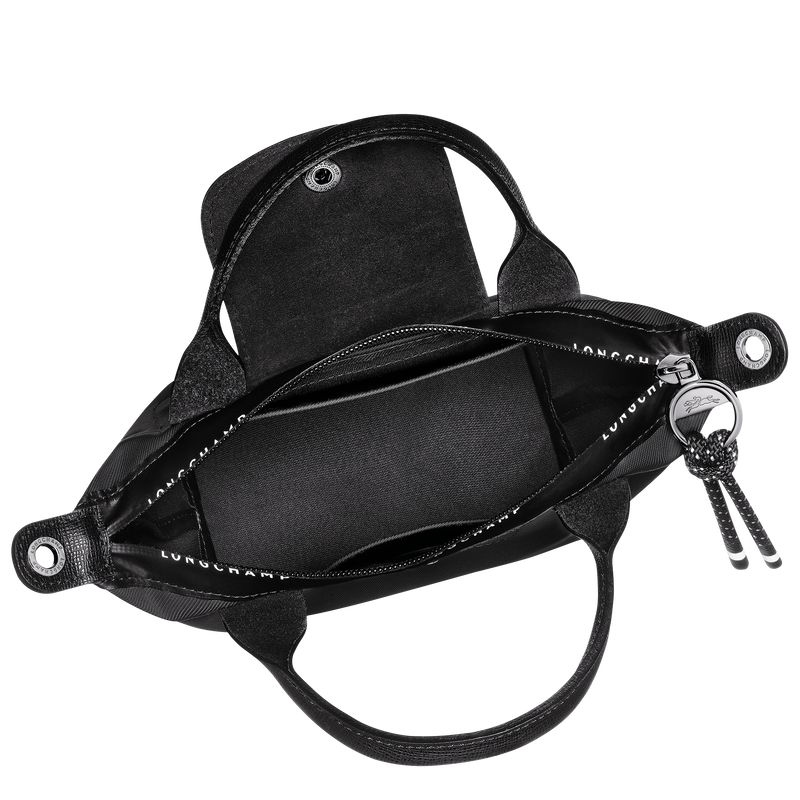 Black Longchamp Le Pliage Energy Xs Men Handbag | US-523MYKETA
