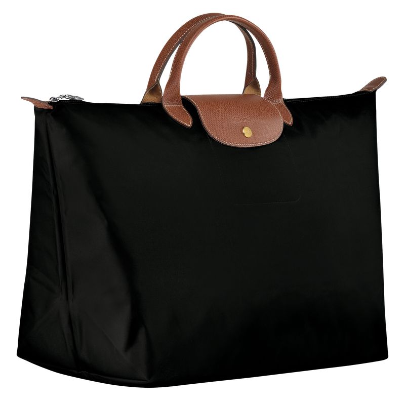 Black Longchamp Le Pliage Original L Men Travel Bag | US-169GCZSLO
