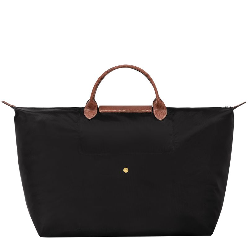 Black Longchamp Le Pliage Original L Men Travel Bag | US-169GCZSLO