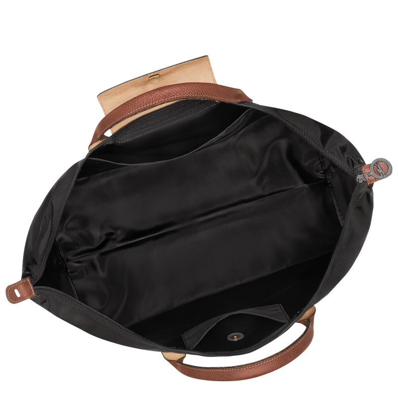 Black Longchamp Le Pliage Original L Men Travel Bag | US-169GCZSLO
