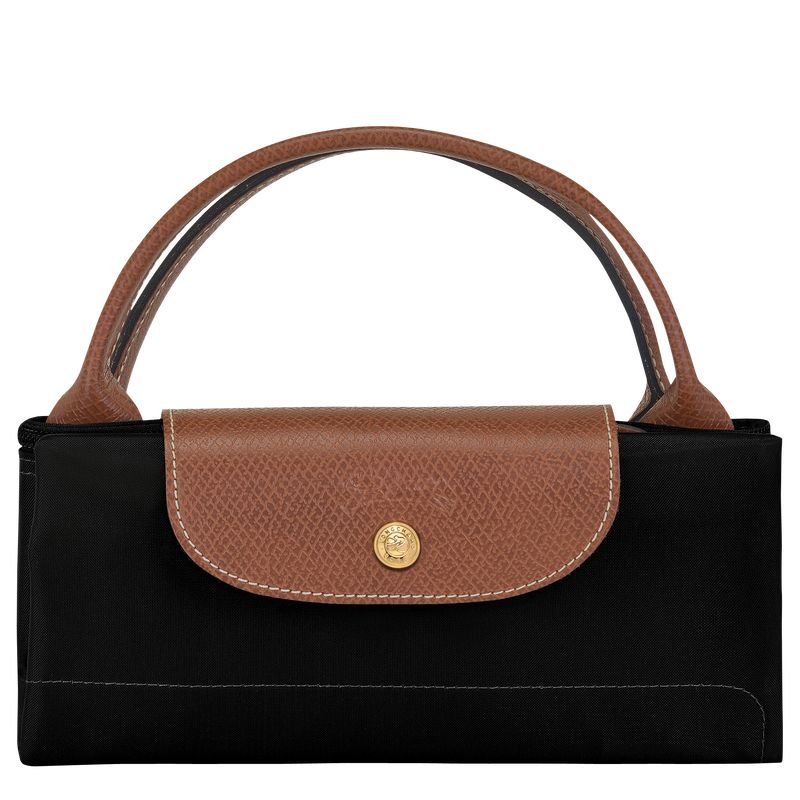 Black Longchamp Le Pliage Original L Men Travel Bag | US-169GCZSLO
