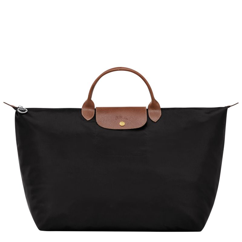 Black Longchamp Le Pliage Original L Men Travel Bag | US-169GCZSLO
