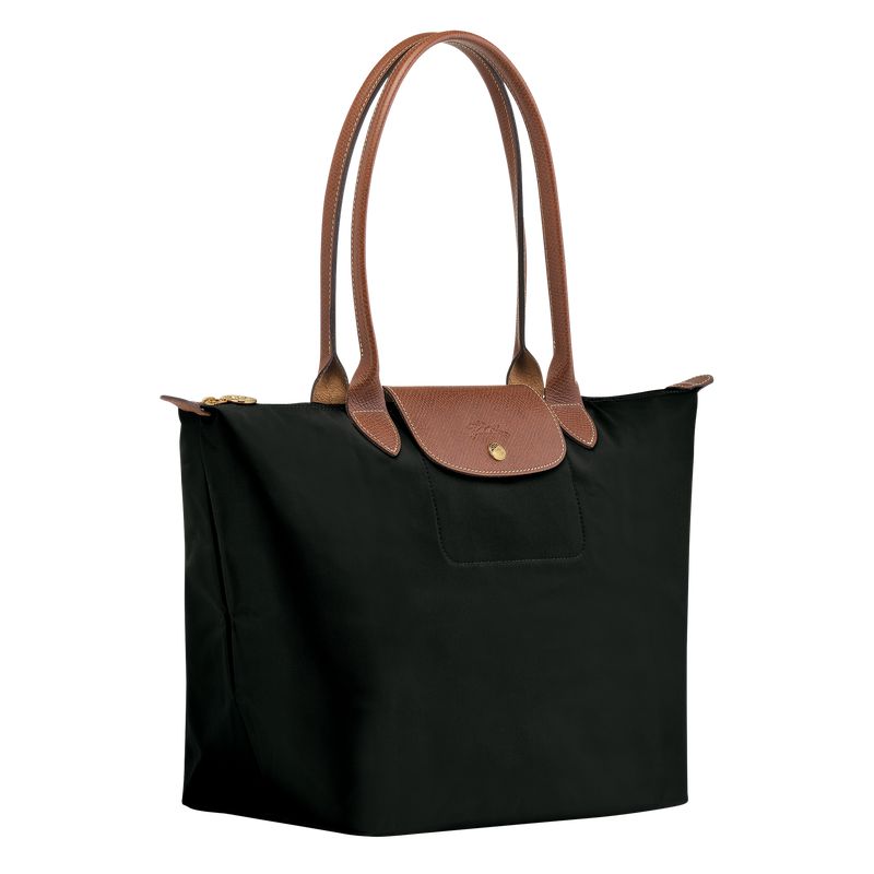 Black Longchamp Le Pliage Original L Women Tote Bag | US-302OVQFAN