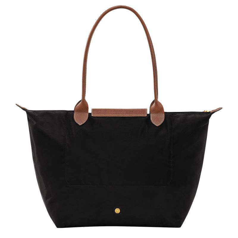 Black Longchamp Le Pliage Original L Women Tote Bag | US-302OVQFAN