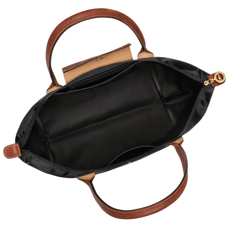 Black Longchamp Le Pliage Original L Women Tote Bag | US-302OVQFAN