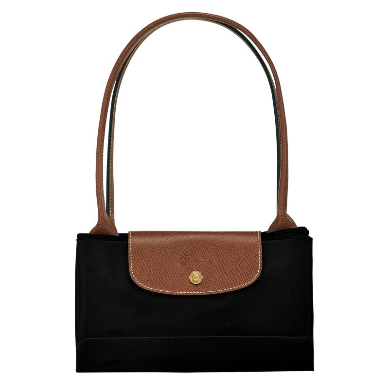 Black Longchamp Le Pliage Original L Women Tote Bag | US-302OVQFAN