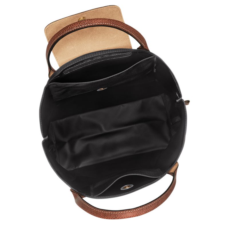 Black Longchamp Le Pliage Original M Men Tote Bag | US-720DQMPRV
