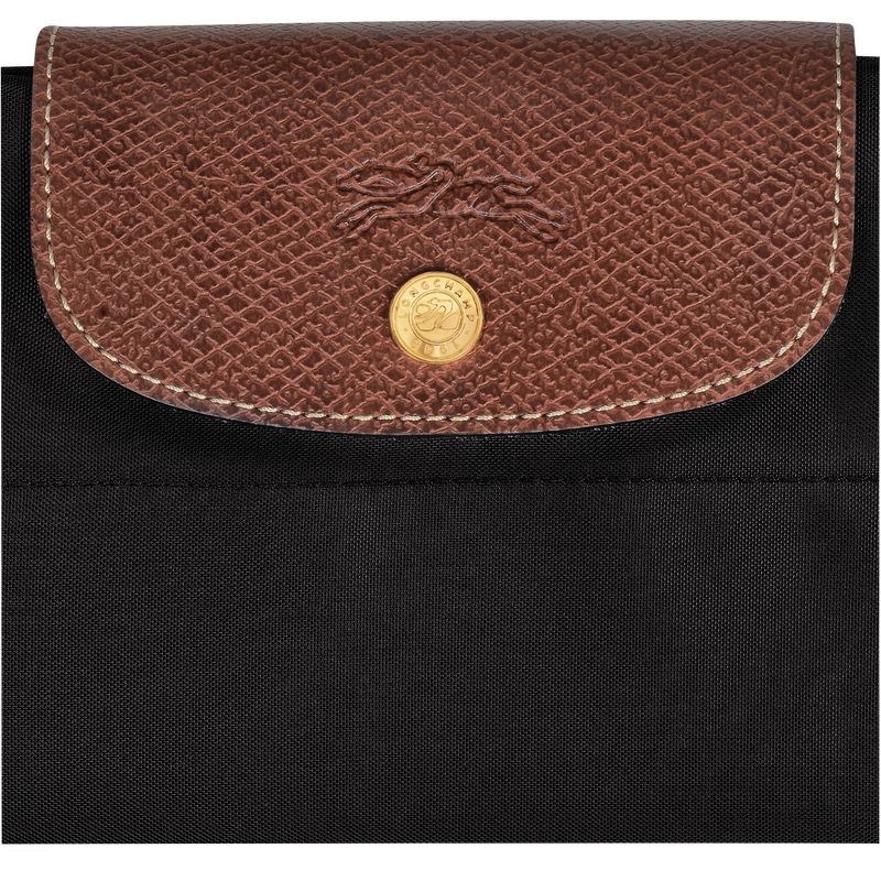 Black Longchamp Le Pliage Original M Men Tote Bag | US-720DQMPRV