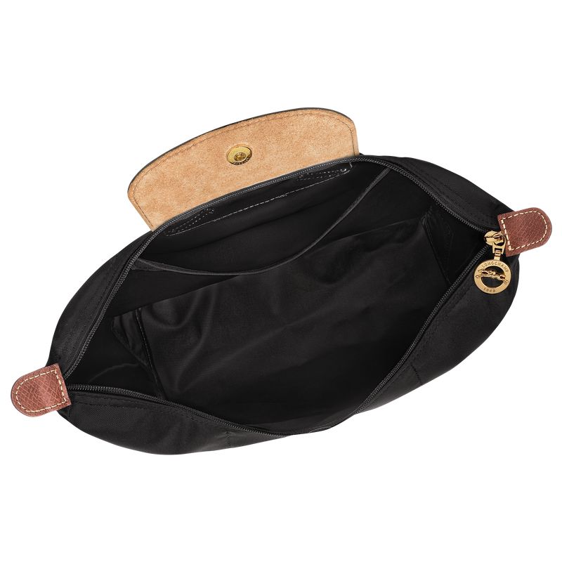 Black Longchamp Le Pliage Original M Men Backpack | US-146EUZQDA
