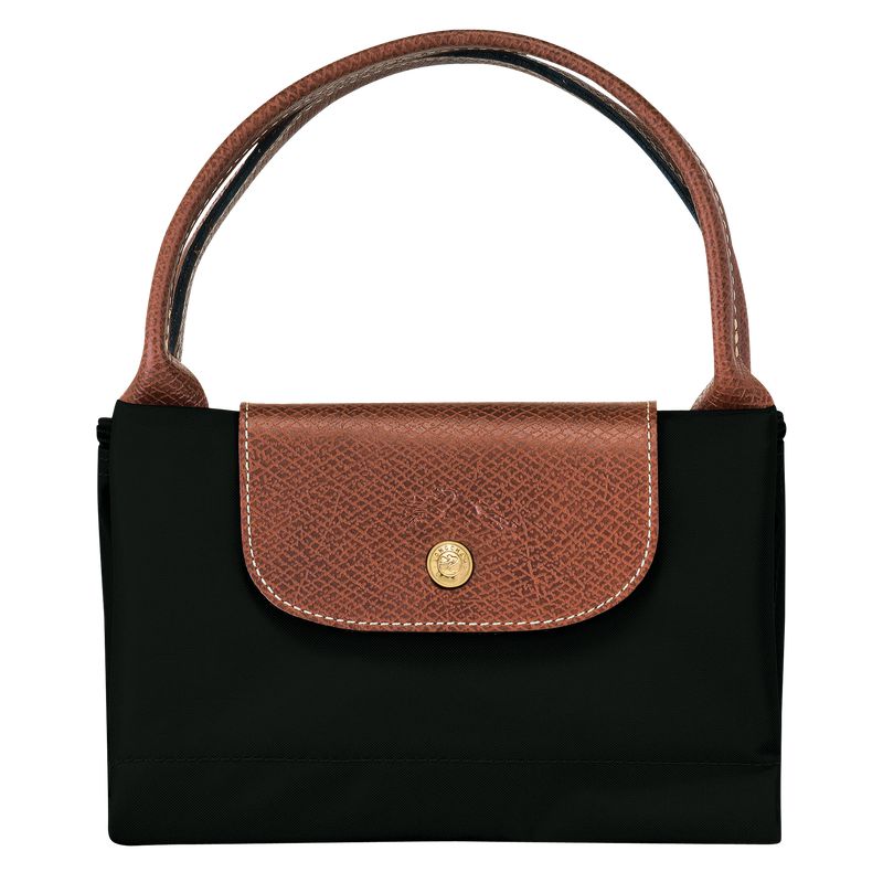 Black Longchamp Le Pliage Original M Women Handbag | US-617UFSPDC