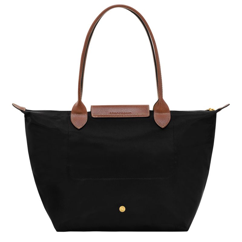 Black Longchamp Le Pliage Original M Women Tote Bag | US-916LXWSPM