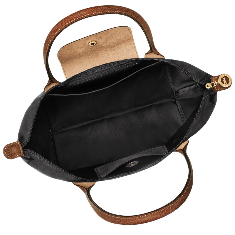 Black Longchamp Le Pliage Original M Women Tote Bag | US-916LXWSPM