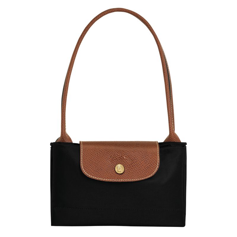 Black Longchamp Le Pliage Original M Women Tote Bag | US-916LXWSPM