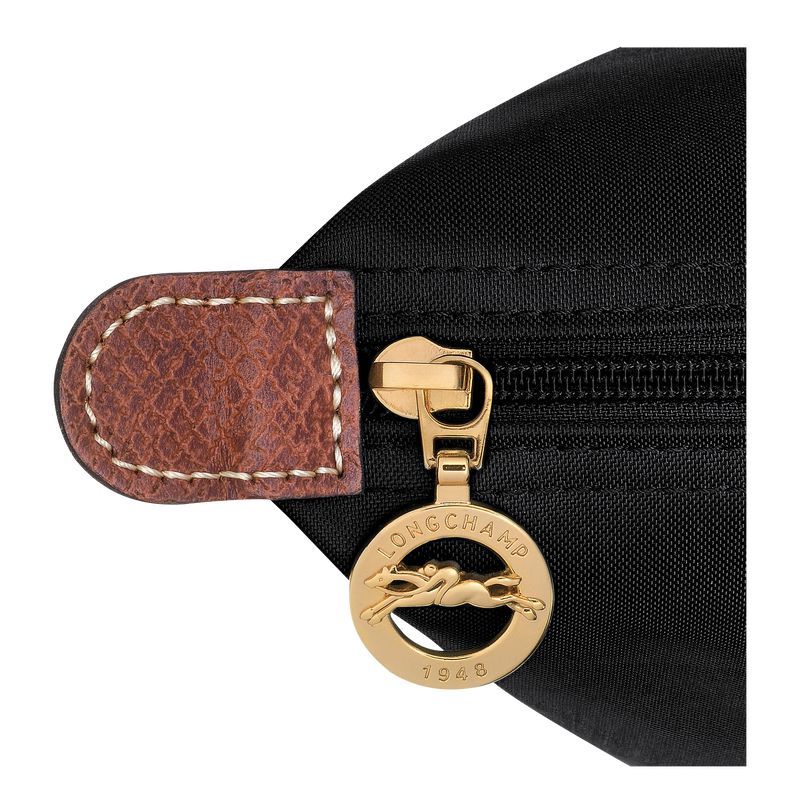 Black Longchamp Le Pliage Original M Women Backpack | US-103ILNBJM