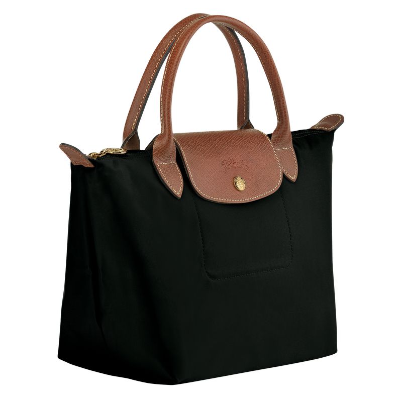 Black Longchamp Le Pliage Original S Women Handbag | US-382ICYXKQ