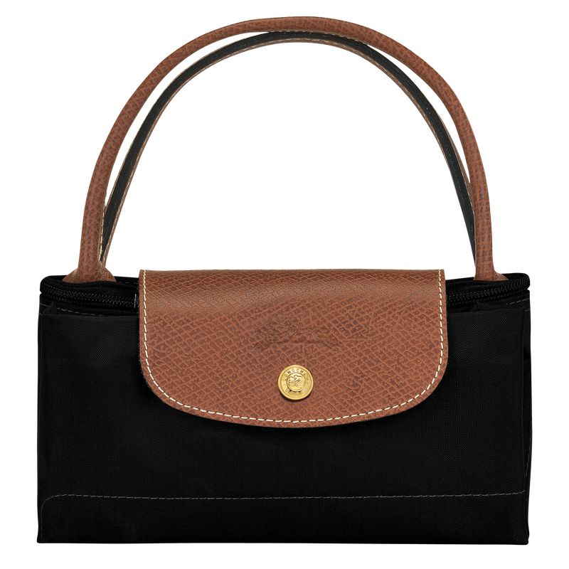 Black Longchamp Le Pliage Original S Women Handbag | US-382ICYXKQ