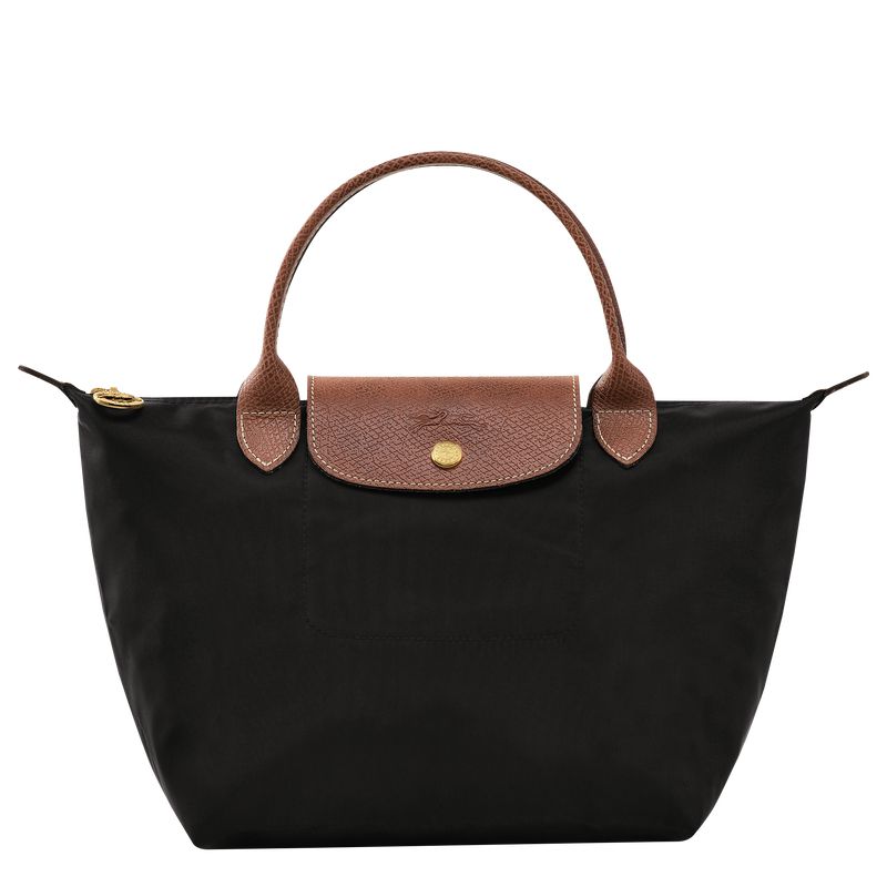 Black Longchamp Le Pliage Original S Women Handbag | US-382ICYXKQ