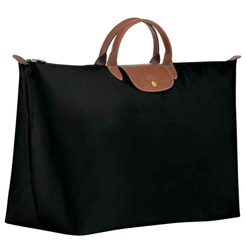 Black Longchamp Le Pliage Original Xl Men Travel Bag | US-120QXEWHG