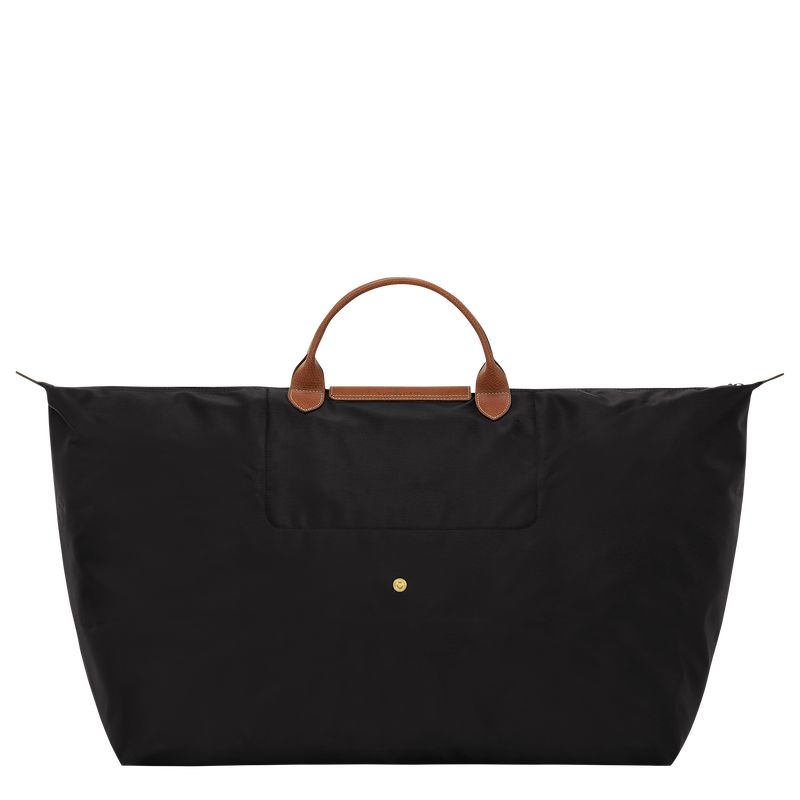 Black Longchamp Le Pliage Original Xl Men Travel Bag | US-120QXEWHG