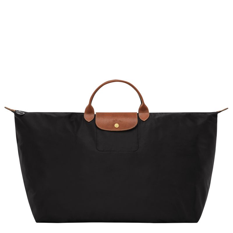 Black Longchamp Le Pliage Original Xl Men Travel Bag | US-120QXEWHG