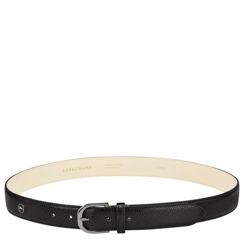Black Longchamp Le Pliage Women Belt | US-386UPZEQR
