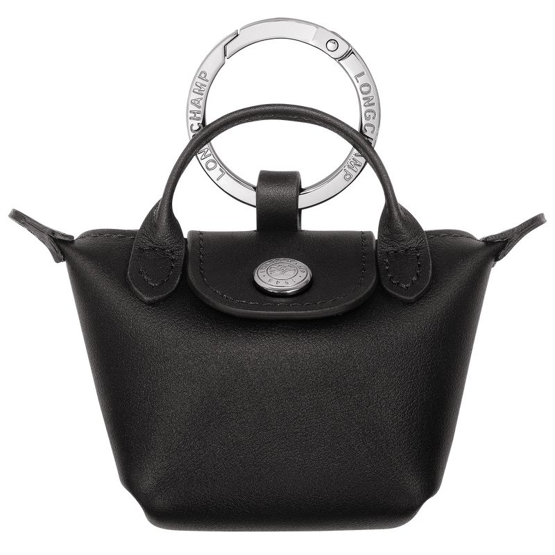 Black Longchamp Le Pliage Xtra Airpods Men Cases | US-281GAMHQO