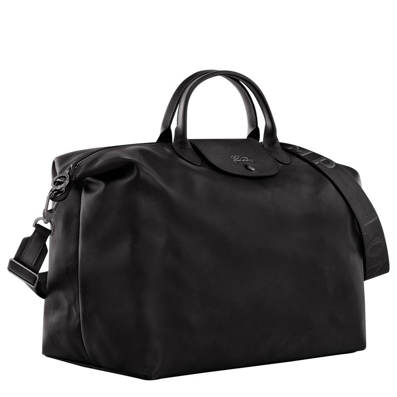 Black Longchamp Le Pliage Xtra L Women Travel Bag | US-615DLYGIH