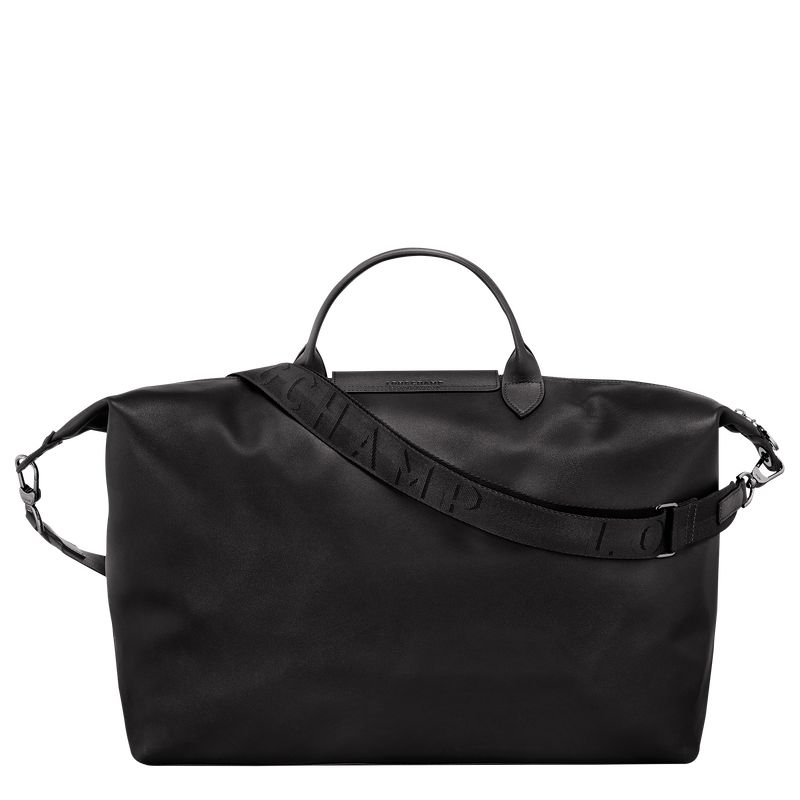 Black Longchamp Le Pliage Xtra L Women Travel Bag | US-615DLYGIH
