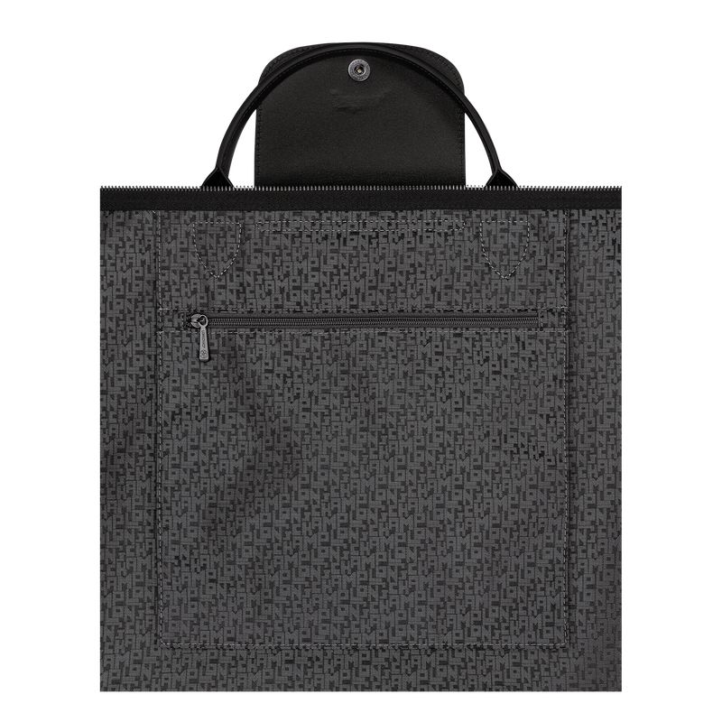 Black Longchamp Le Pliage Xtra L Women Travel Bag | US-615DLYGIH