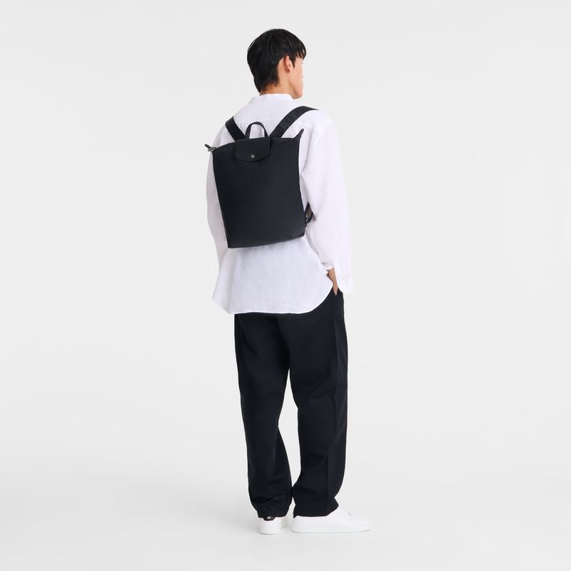 Black Longchamp Le Pliage Xtra M Men Backpack | US-581ZNWPUS
