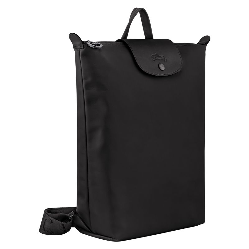 Black Longchamp Le Pliage Xtra M Men Backpack | US-581ZNWPUS