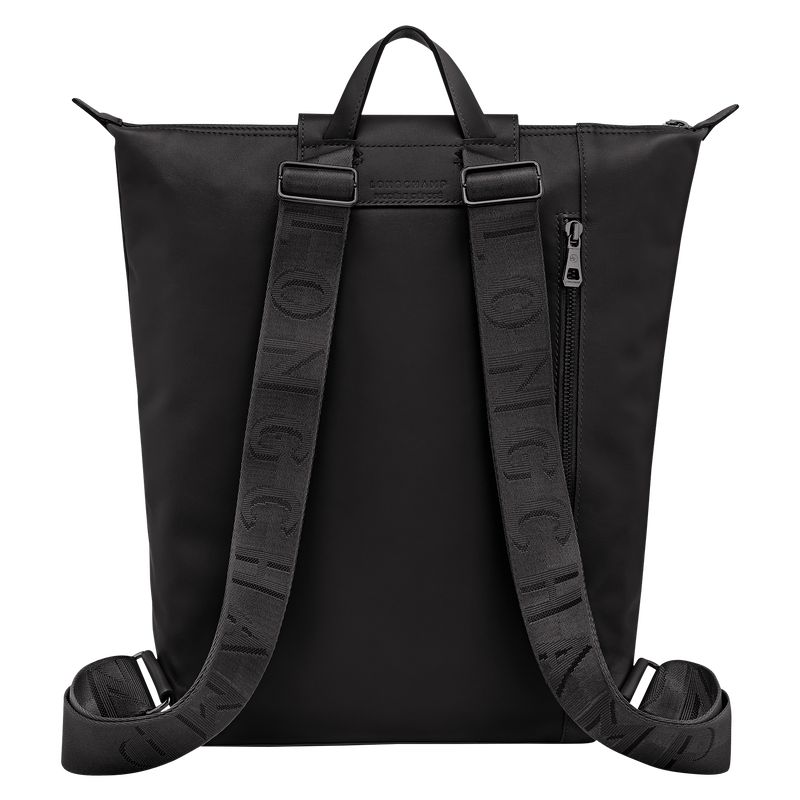 Black Longchamp Le Pliage Xtra M Men Backpack | US-581ZNWPUS