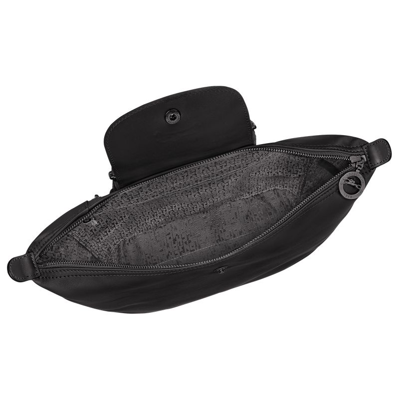 Black Longchamp Le Pliage Xtra M Men Backpack | US-581ZNWPUS